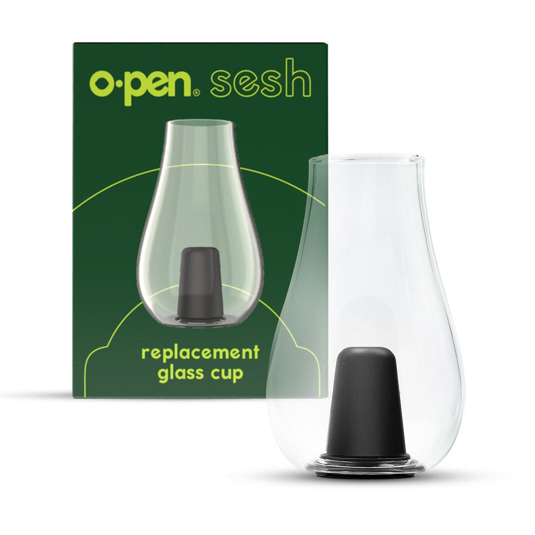 O.pen Sesh Replacement Glass Cup - Discreet Smoker