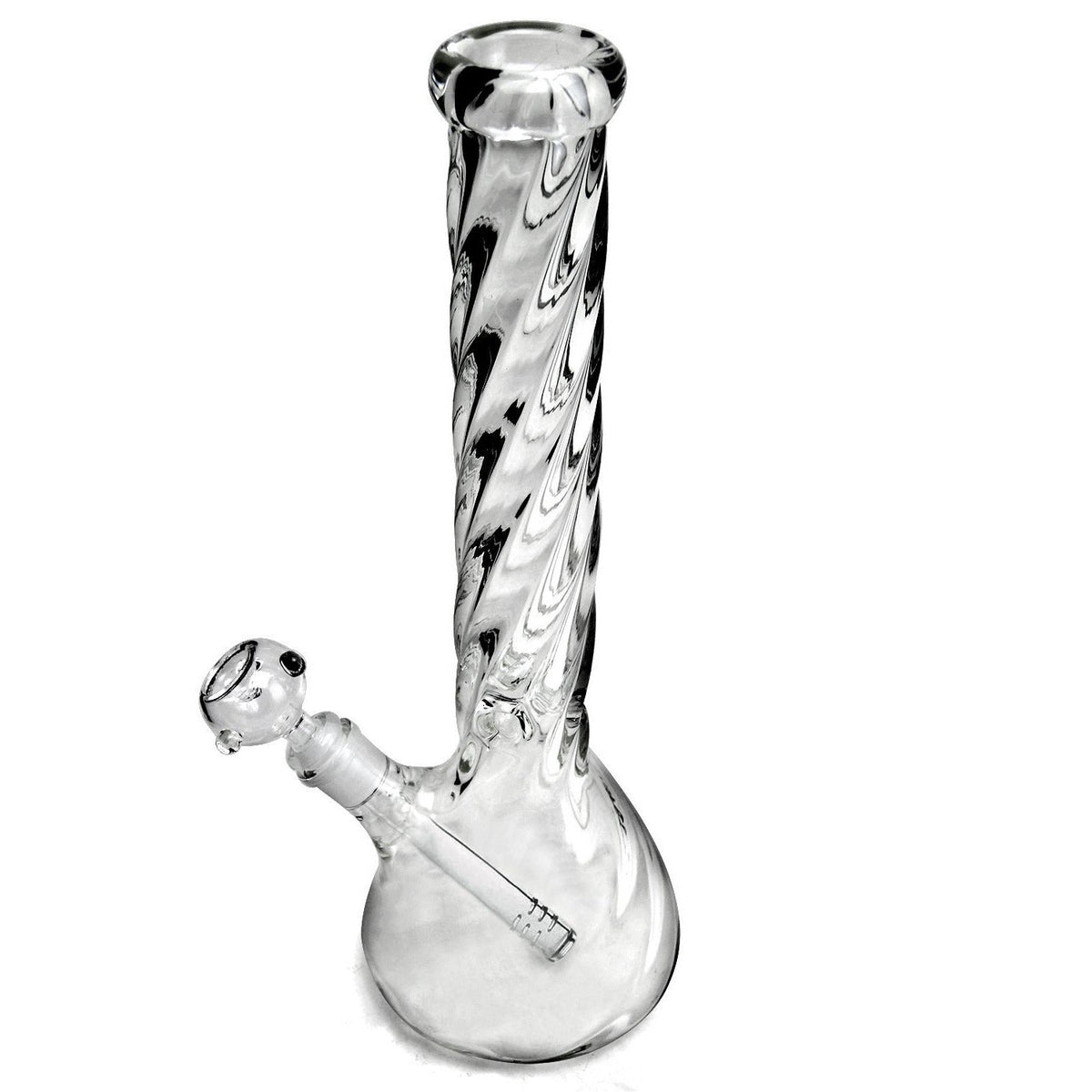16" Spiral Bong - Discreet Smoker