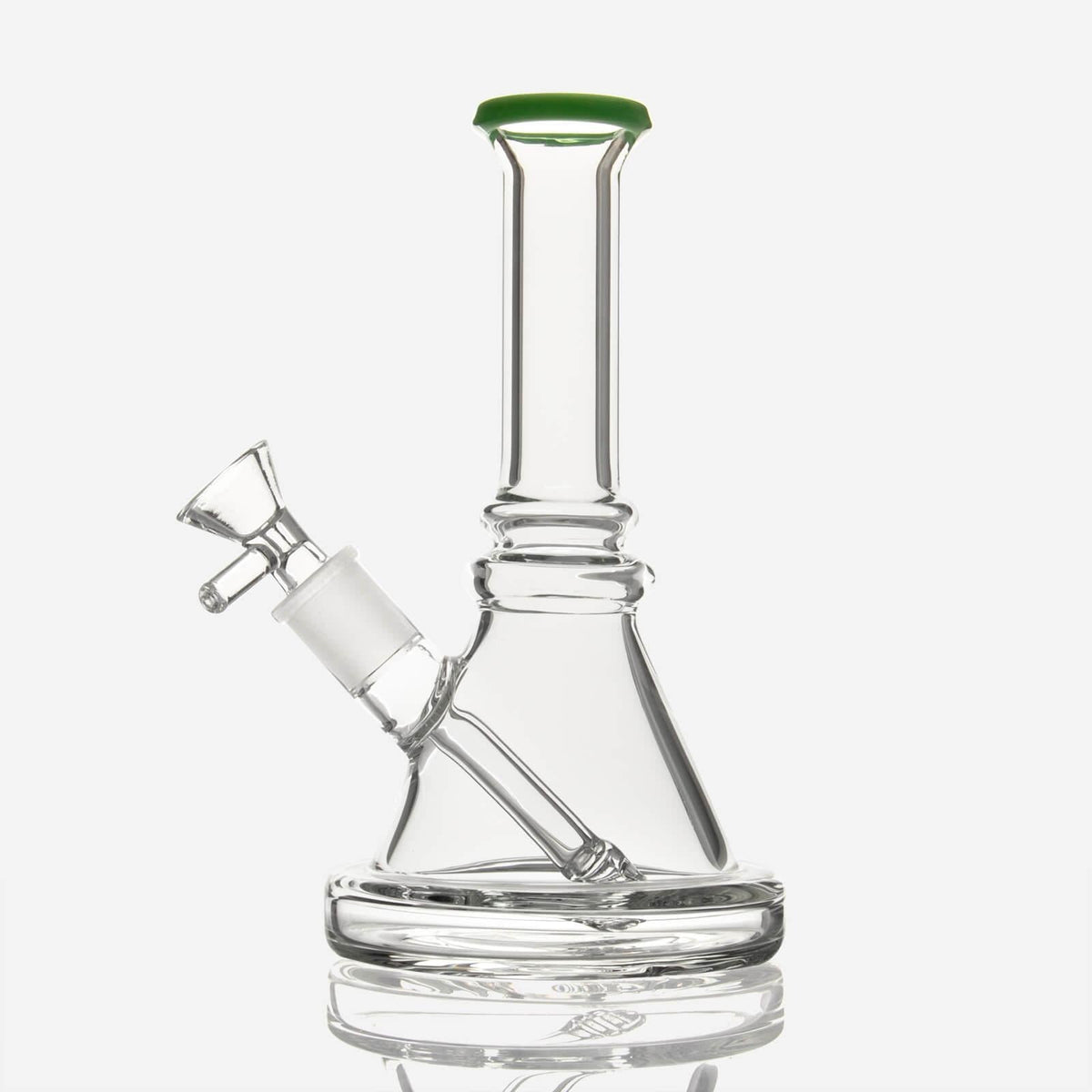 7‘’ Glass Beaker Base Bong - Discreet Smoker