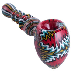 Tomahawk Eye Candy Bubblers (Various Colors) - Discreet Smoker