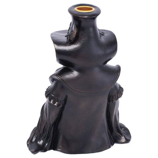 Plague Doctor Backflow Incense Burner - 7" - Discreet Smoker