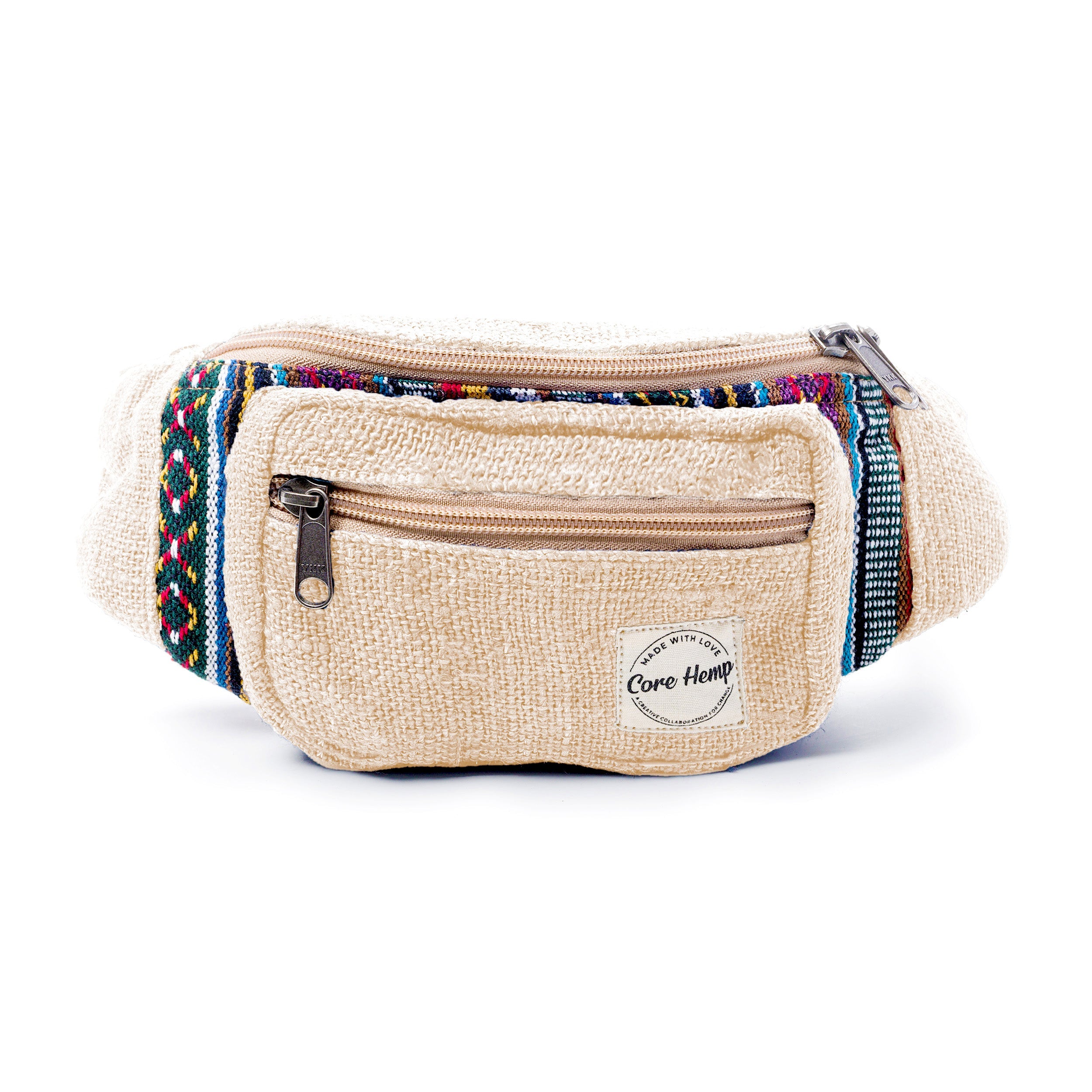 Core Hemp Fanny Pack - Bodhi Boho - Discreet Smoker