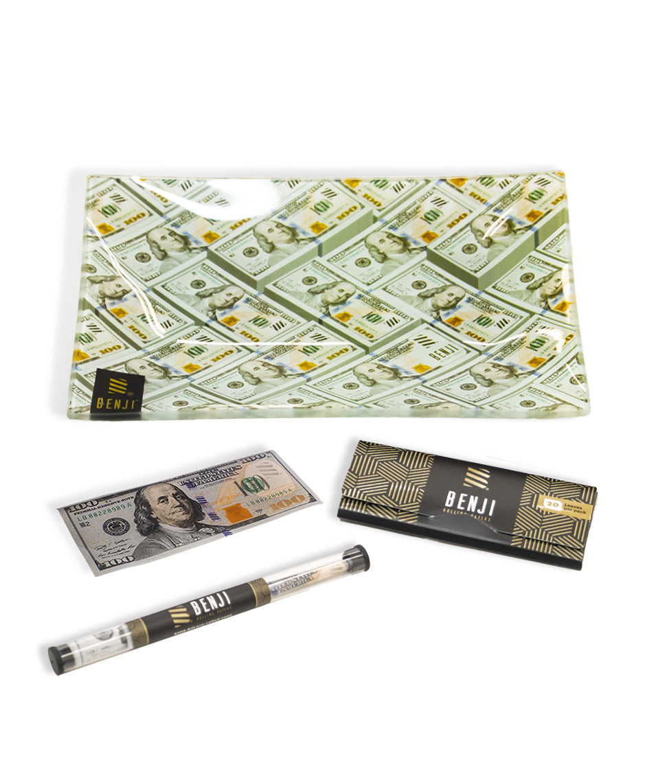 Benji OG Premium Glass Ashtray - Discreet Smoker