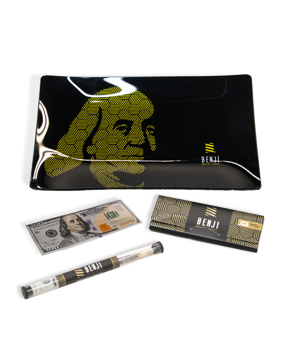 Benji OG Premium Glass Ashtray - Discreet Smoker