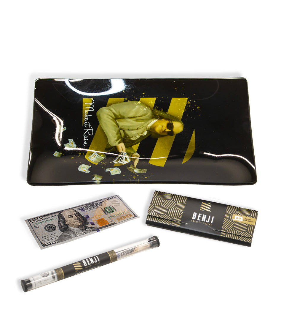 Benji OG Premium Glass Ashtray - Discreet Smoker