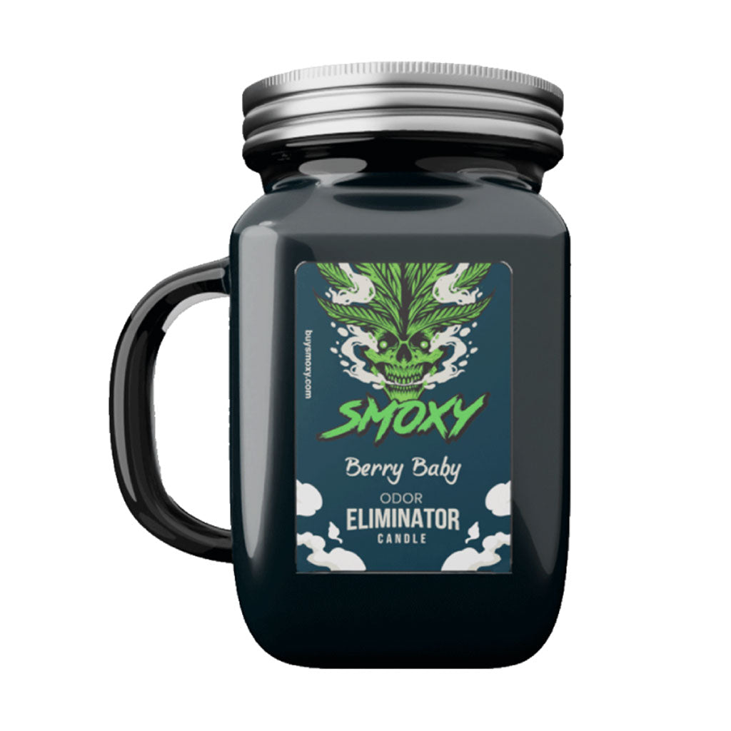 Berry Baby Odor-Eliminating Candle - Discreet Smoker