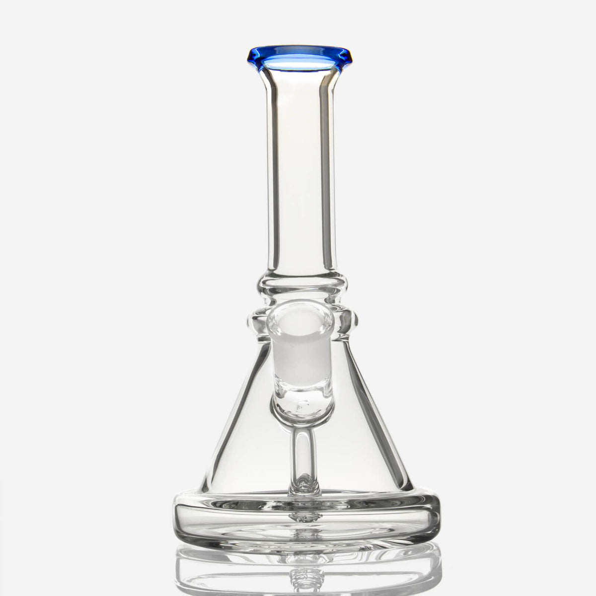 7‘’ Glass Beaker Base Bong - Discreet Smoker