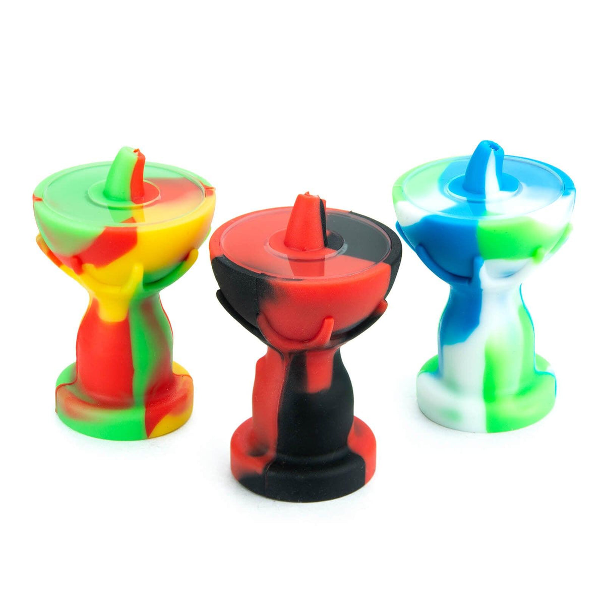 Silicone Carb Cap With Glass Bowl Screen - Discreet Smoker