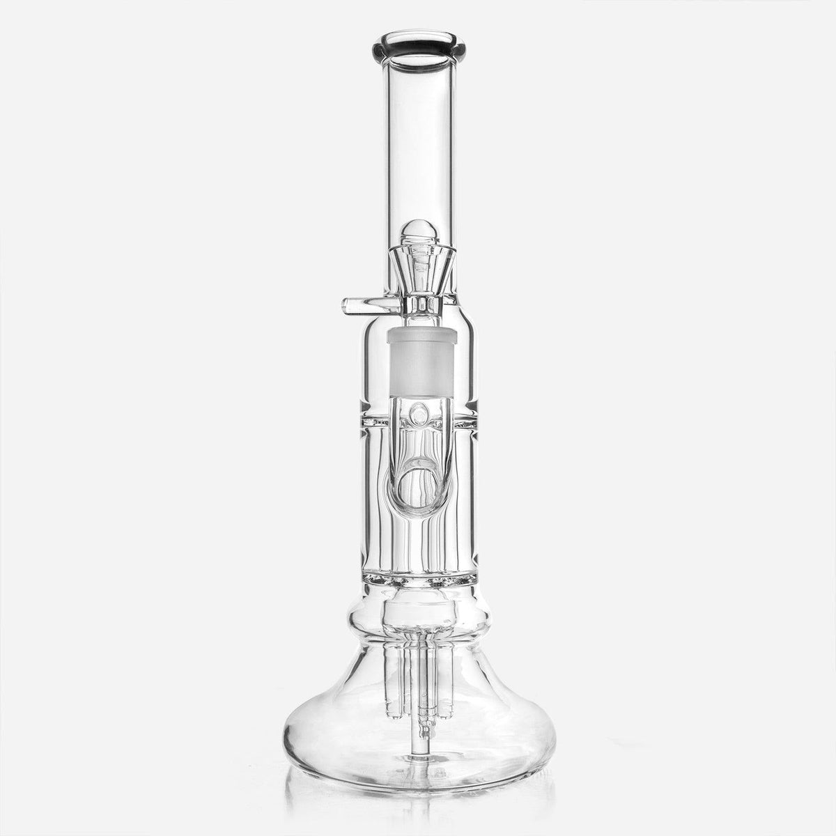 12 Inch Tree Perc Bong - Discreet Smoker