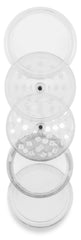 Higher Standards 4-Piece Herb Grinder with Pollen Catcher