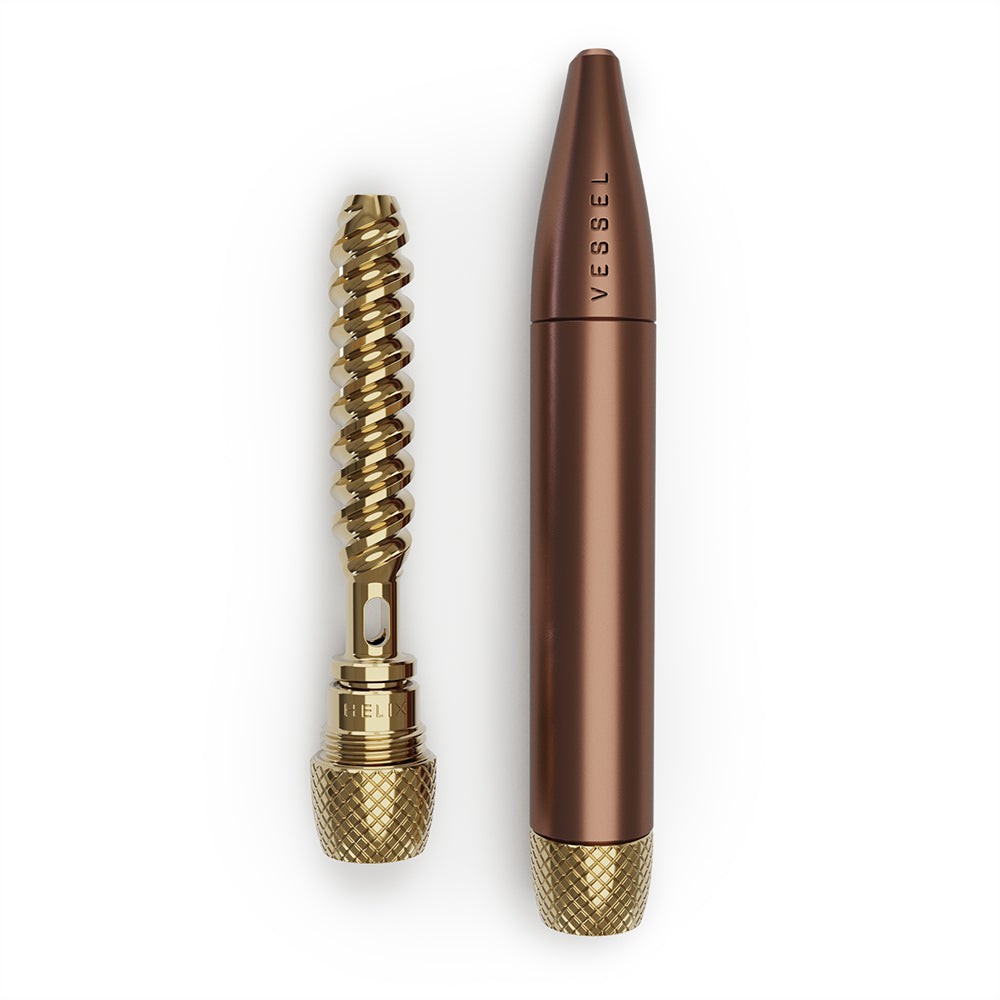 Helix [Copper] - Discreet Smoker