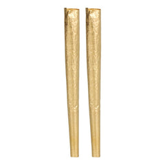 Shine 24K Gold Pre-Rolled Cones - 2pc Tube / 1 1/4 - Discreet Smoker