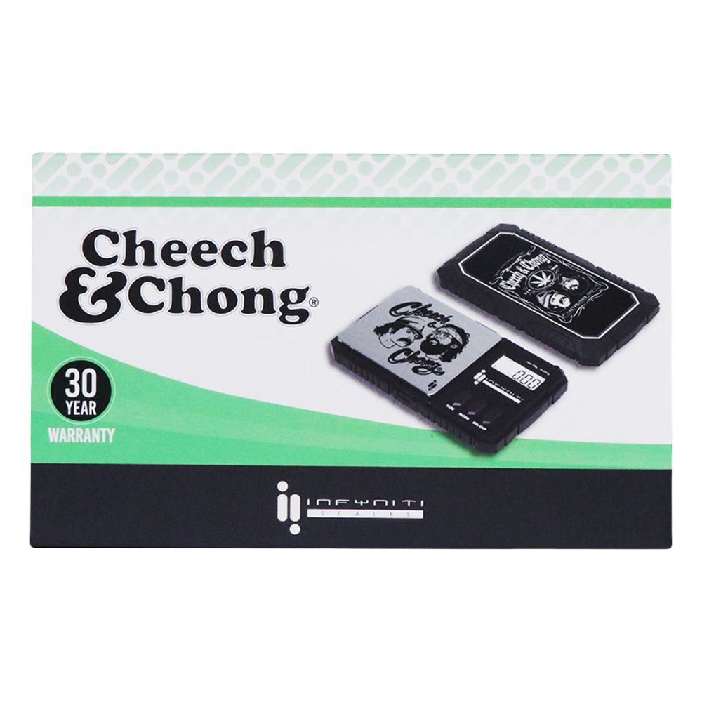 Infyniti Cheech & Chong Guardian Pocket Scale - 100g x .01g - Discreet Smoker
