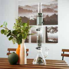 Freeze Pipe Bong Dual - Discreet Smoker