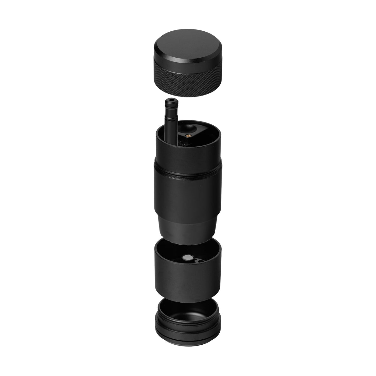 MJ Arsenal Capsule Grinder Dugout - Discreet Smoker
