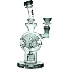 Calibear Exosphere Seed Of Life Dab Rig - Discreet Smoker