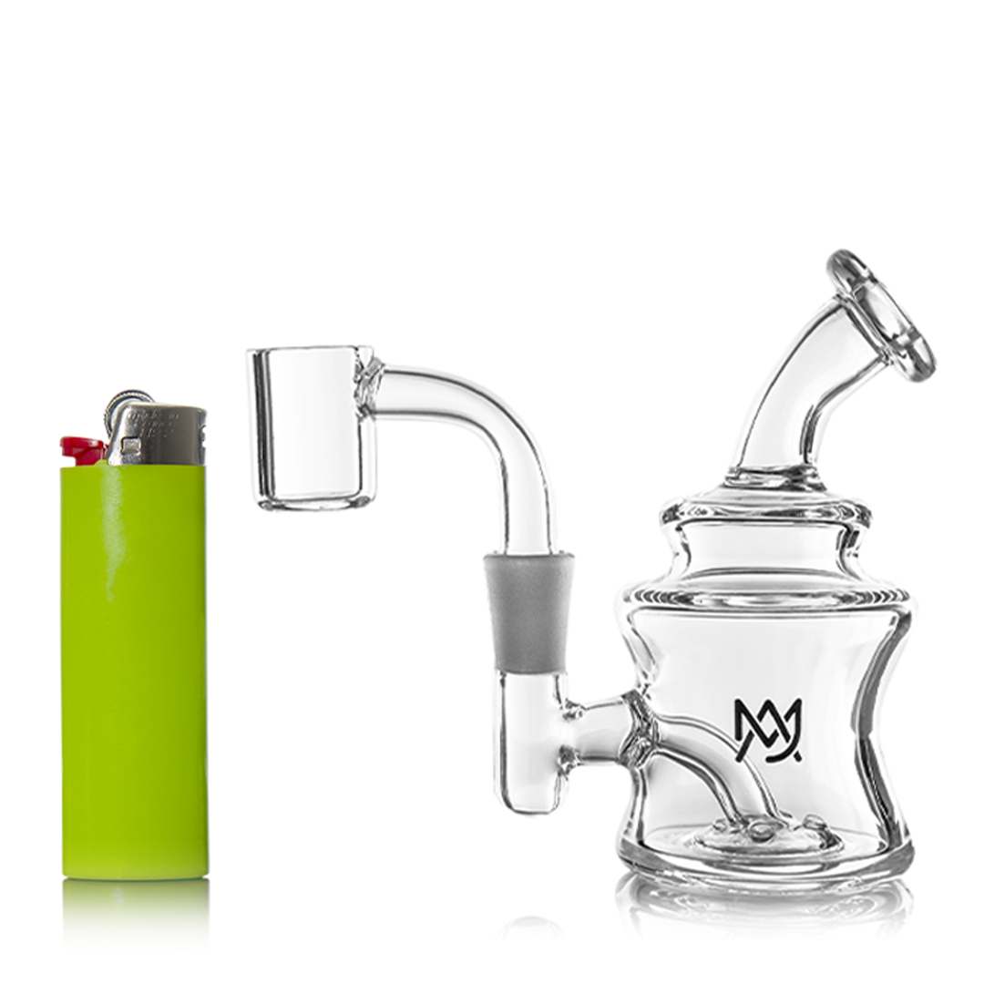 MJ Arsenal Jammer Mini Dab Rig - Discreet Smoker