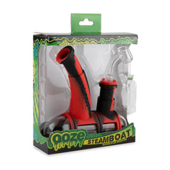 Ooze Steamboat Silicone Bubbler - Discreet Smoker