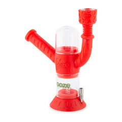 Ooze Cranium Silicone 4-in-1 Hybrid Water Pipe - Discreet Smoker
