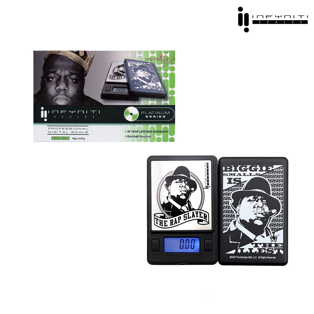 BIG Virus - 50g X 0.01g Pocket Scale - Discreet Smoker