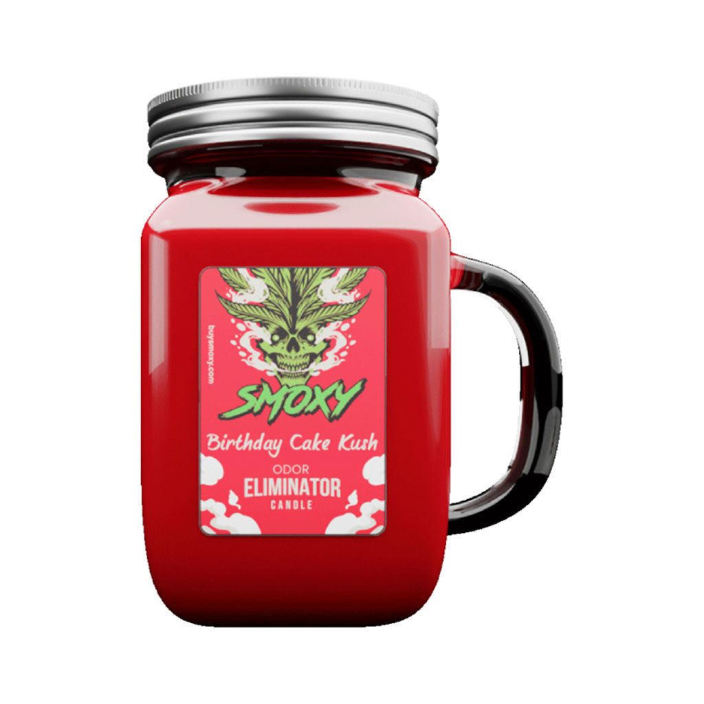 Birthday Cake Kush Odor Candle - Discreet Smoker