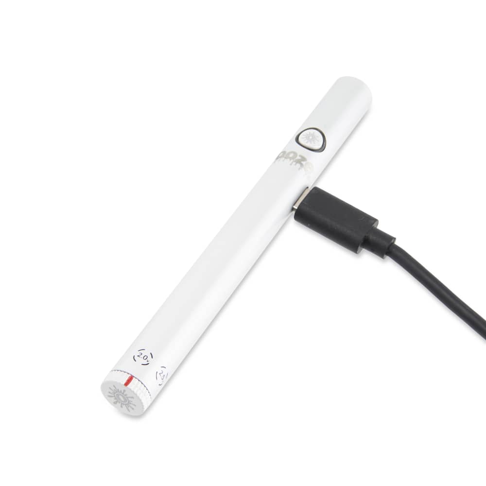 Ooze Twist Slim Pen 2.0 510 Thread Vaporizer Battery - Discreet Smoker