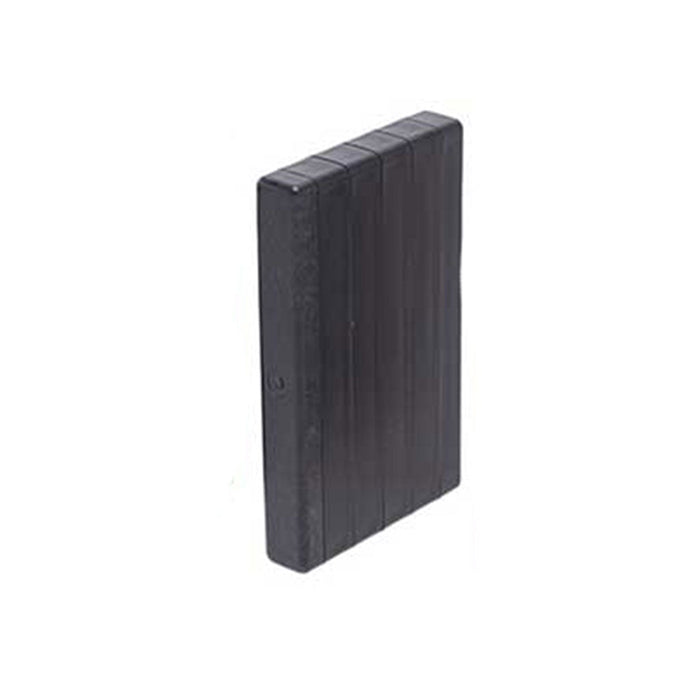 5-CONE HOLDER PLASTIC BIODEGRADABLE CASE, Black