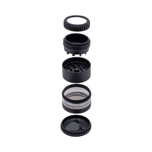 GRINDER WITH MAGNIFYING LID - Discreet Smoker
