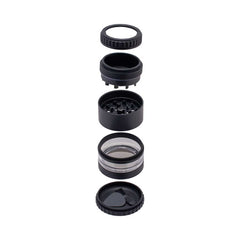 GRINDER WITH MAGNIFYING LID - Discreet Smoker