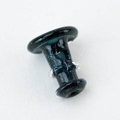 Empire Glassworks PuffCo 'New Peak' & Proxy Glass Joystick Cap - Nebula Black