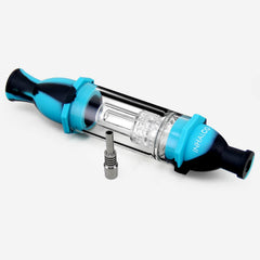 Silicone Nectar Collector Dab Straw with Water Filter - Discreet Smoker