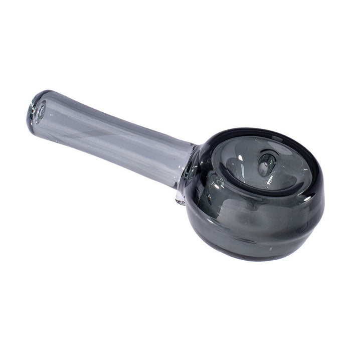 CYLINDER SPOON HAND PIPE, Black
