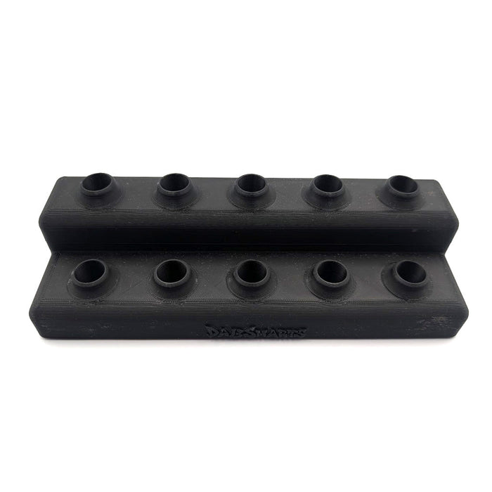 DABSMARTS MARBLE STAIRCASE - 2 TIER, Black