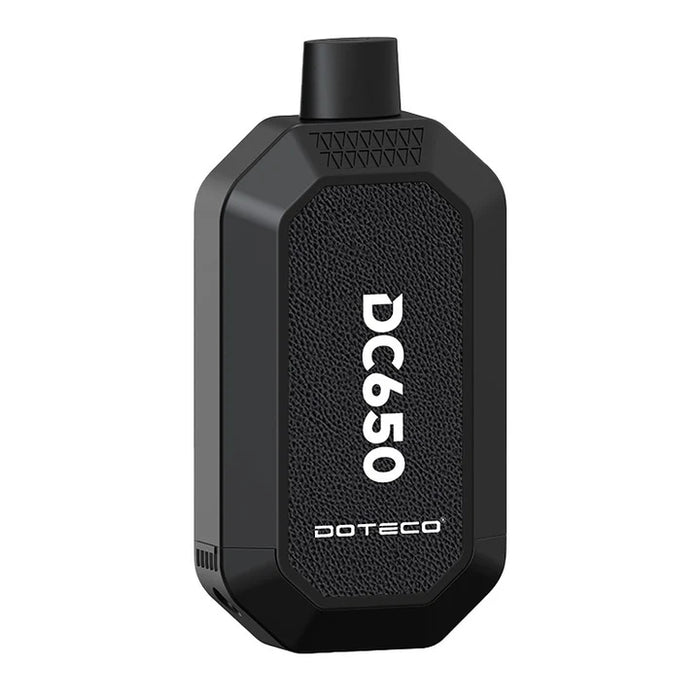 DOTECO Dual Cartridge 510 Battery | 650 mAh, Black