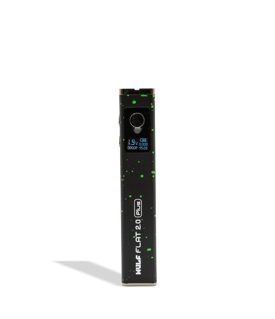 Wulf Mods Flat Plus 2.0 510 Thread Battery - Discreet Smoker