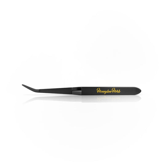 SILICONE TIPPED REVERSE TWEEZERS - Discreet Smoker