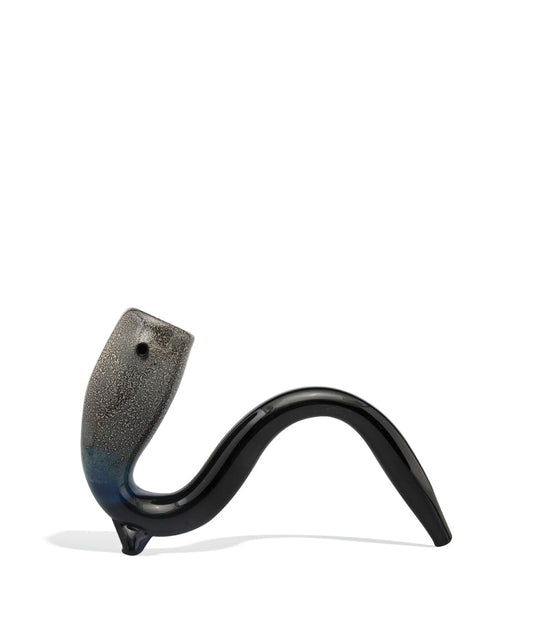 Black Tube Sherlock Pipe - Discreet Smoker