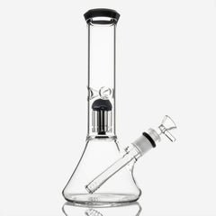 11-inch Glass Beaker Bong with Tree Perc - Discreet Smoker