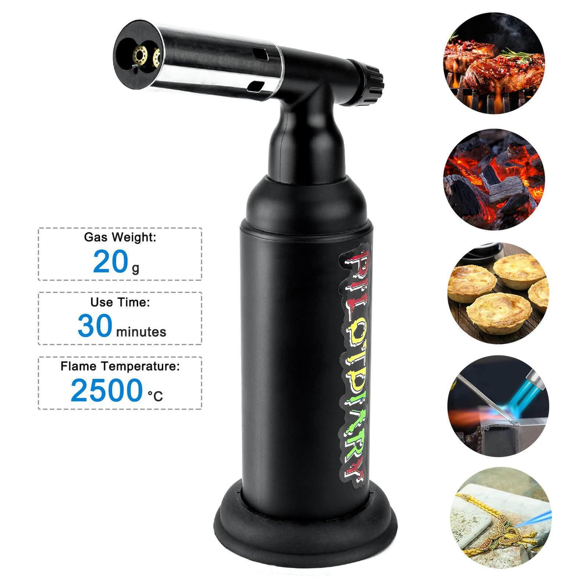 Butane Torch - Discreet Smoker