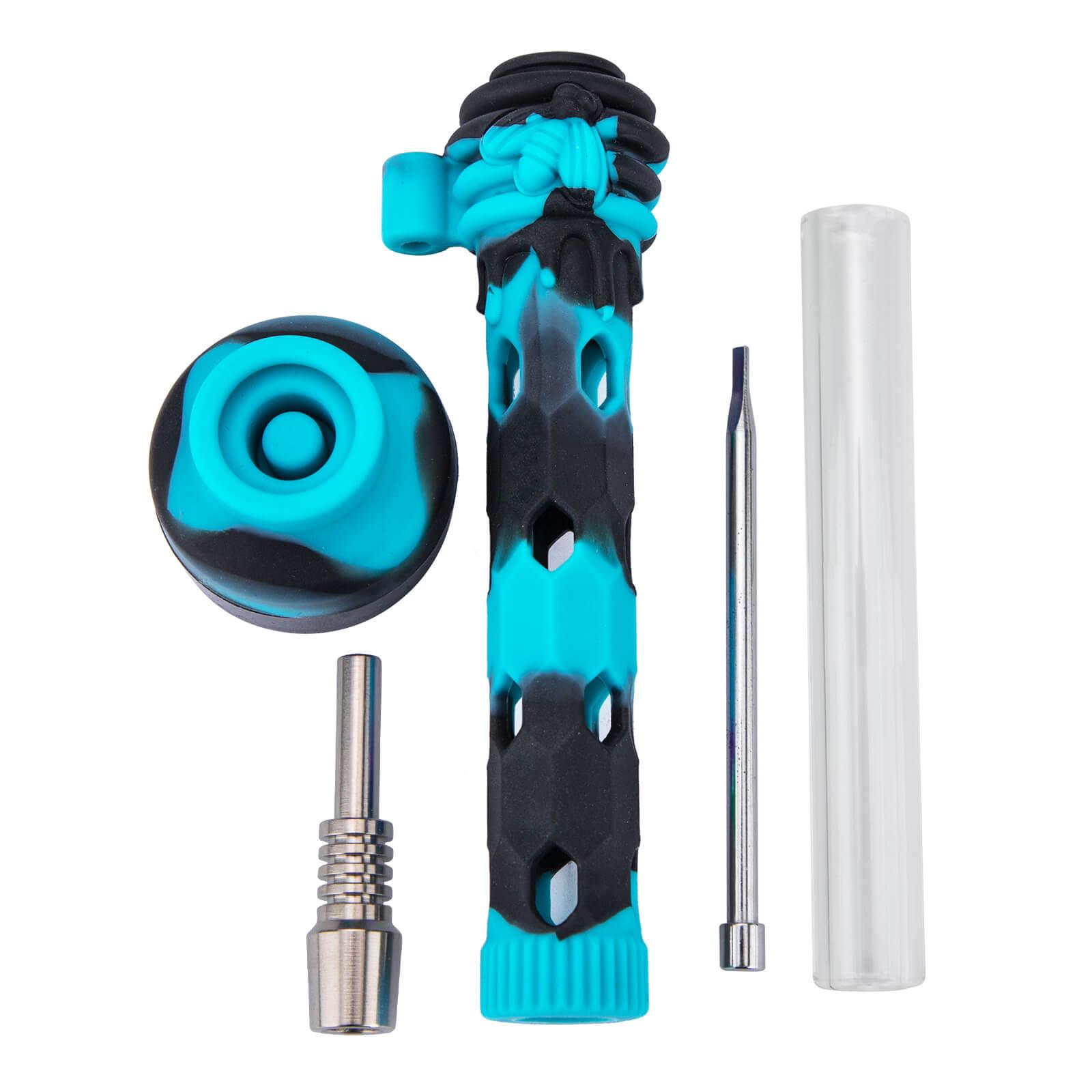 Glass Dab Straw Silicone Sleeve