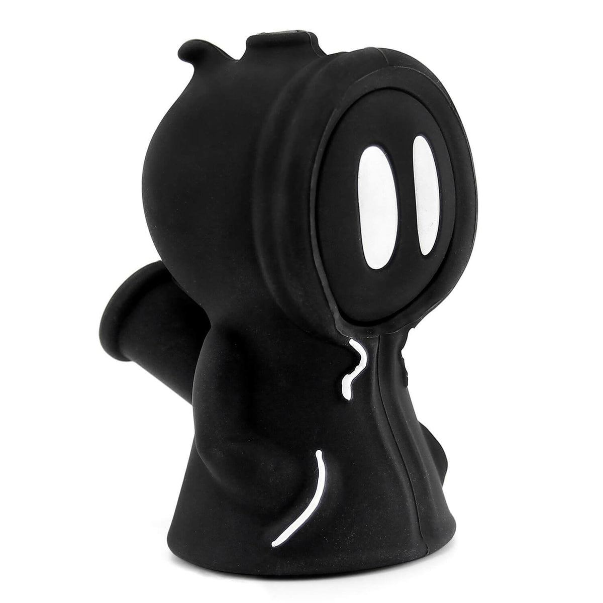 Ghost Silicone Bubbler - Discreet Smoker