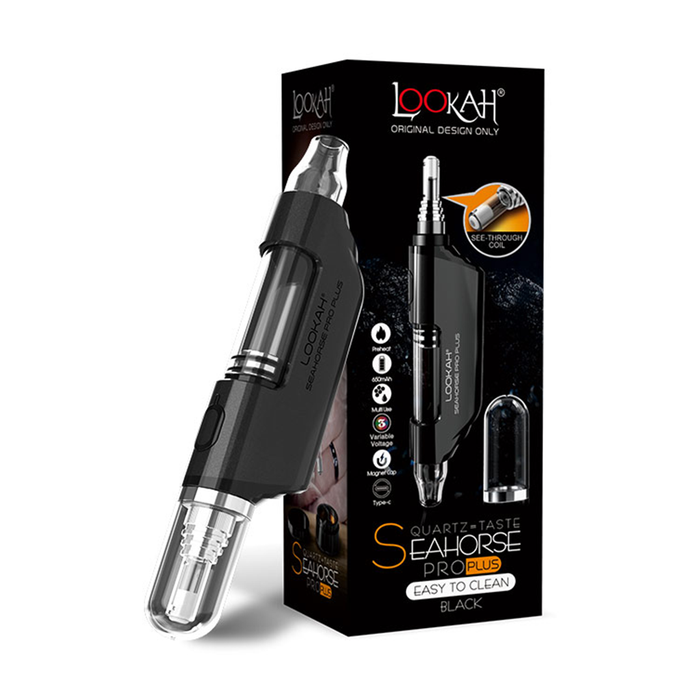 Lookah Seahorse Pro Plus, Black