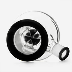11-inch Glass Beaker Bong with Tree Perc - Discreet Smoker