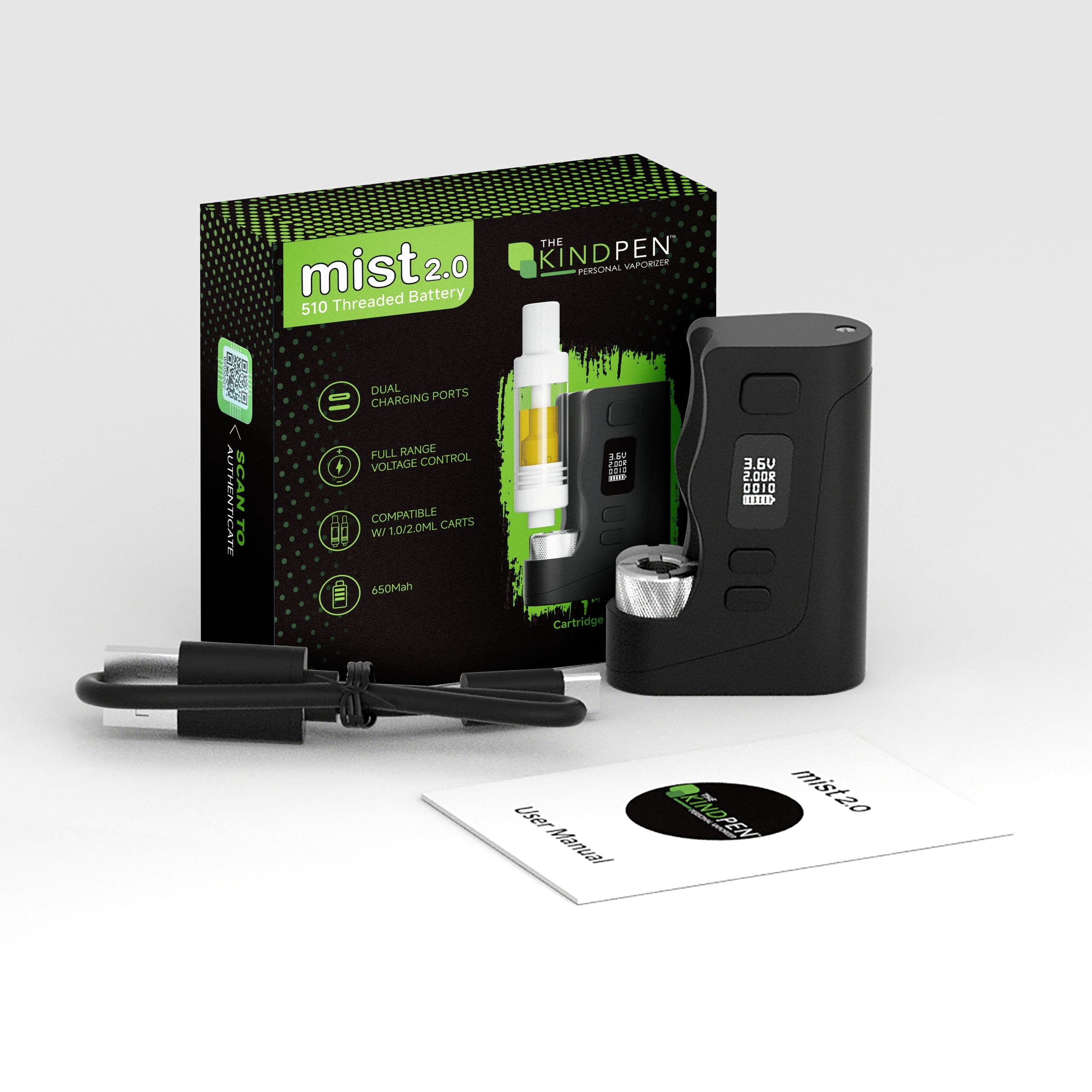 The Mist 2.0 - Discreet Smoker