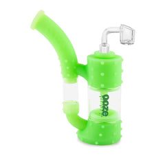 Ooze Stack Pipe Silicone Bubbler - Discreet Smoker