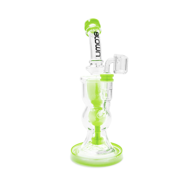 BLOWN Glass Goods DELTA Recycler Rig, Slime