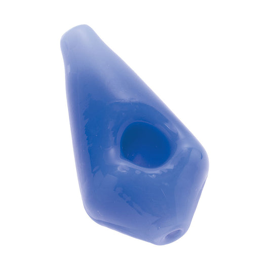 DIAMOND GLASS HAND PIPE - Discreet Smoker