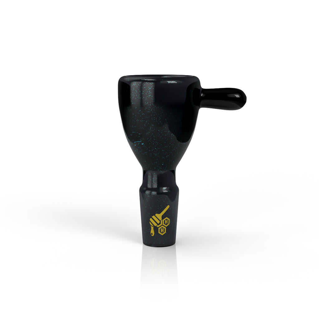 DICHRO FULLY FLOODED GALAXY BONG SLDES - Discreet Smoker
