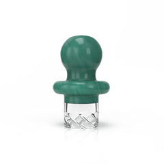 BUTTON TOP VORTEX CARB CAP
