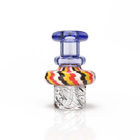 CYCLONE VORTEX CARB CAP - Discreet Smoker